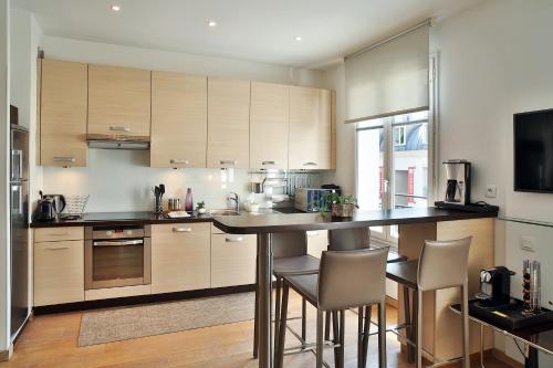 Apartamento Deluxe de 1 dormitorio (4 personas) del hotel Montmartre Residence. Foto 30