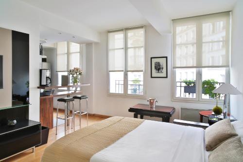 Apartamento Clásico de 1 dormitorio (4 personas) del hotel Montmartre Residence. Foto 13