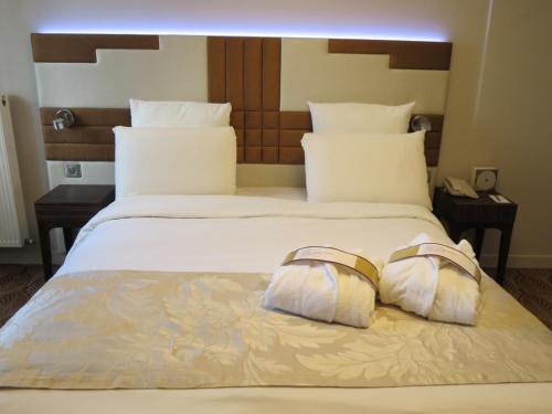 Habitación Privilege - 1 cama doble del hotel Mercure Paris Opéra Faubourg Montmartre. Foto 7
