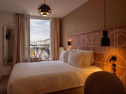 Habitación Doble Superior del hotel Mercure Paris Opéra Faubourg Montmartre. Foto 6