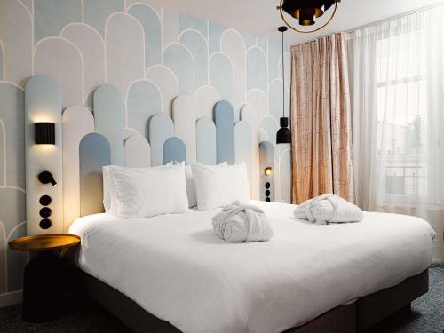 Habitación Privilege - 1 cama doble del hotel Mercure Paris Opéra Faubourg Montmartre. Foto 7