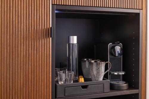 Habitación Doble Superior con balcón del hotel Cristal Champs-Elysées. Foto 18