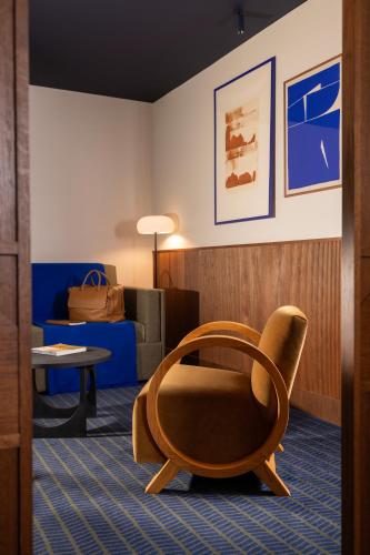 Suite Junior del hotel Cristal Champs-Elysées. Foto 5