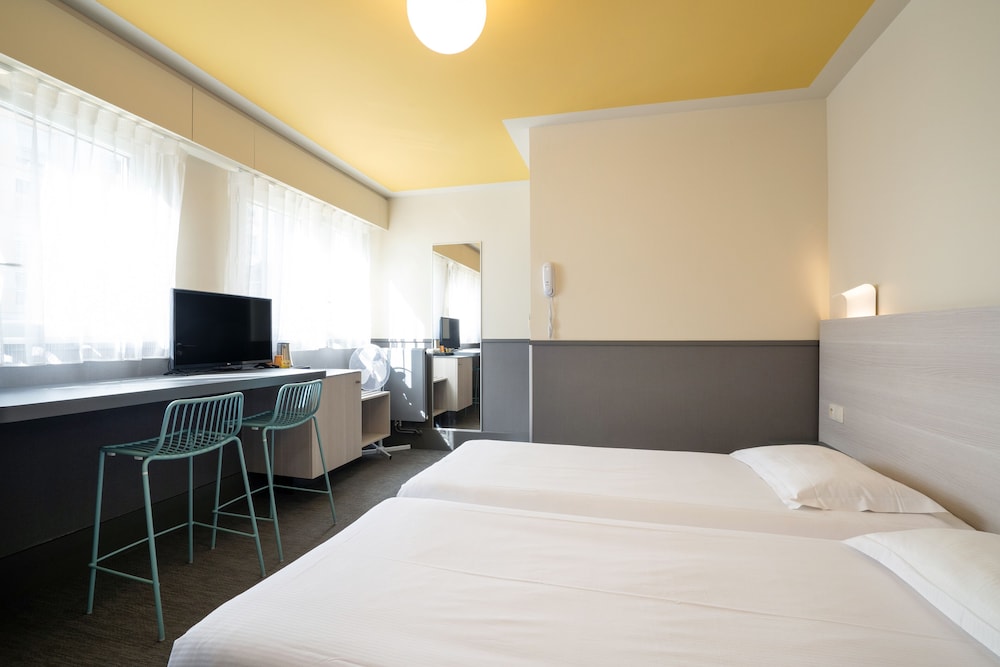 Habitación Premium con 2 camas individuales del hotel Fiap -