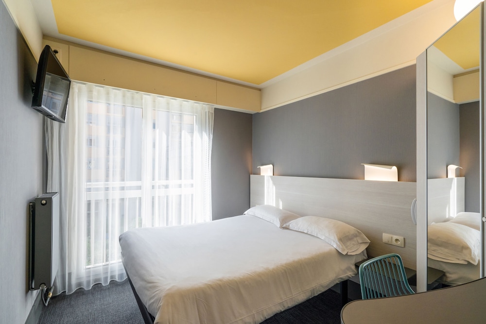 Habitación individual Premium del hotel Fiap -