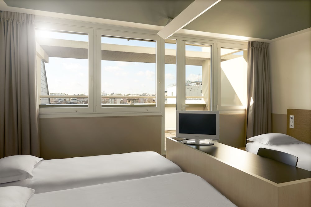 Habitación triple Premium del hotel Fiap -
