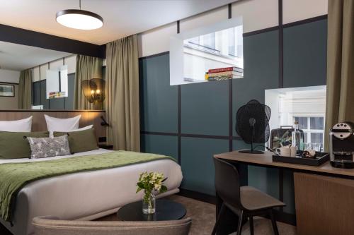 Habitación Clásica del hotel Opéra Liège. Foto 6