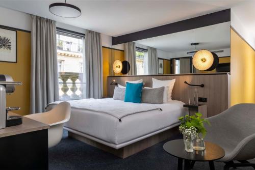 Habitación Executive del hotel Opéra Liège