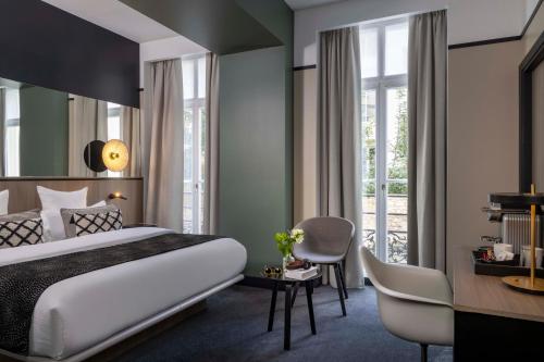 Habitación Executive del hotel Opéra Liège. Foto 5