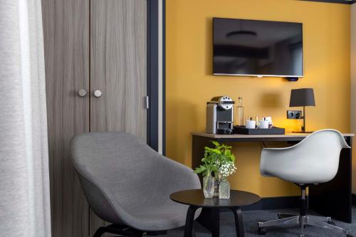 Habitación Executive del hotel Opéra Liège. Foto 13