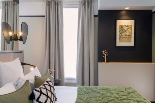 Suite Prestige del hotel Opéra Liège. Foto 2