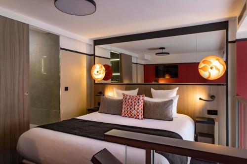 Suite Dúplex del hotel Opéra Liège. Foto 4