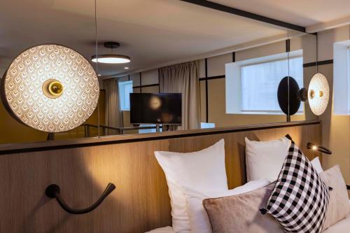 Suite Dúplex del hotel Opéra Liège. Foto 5