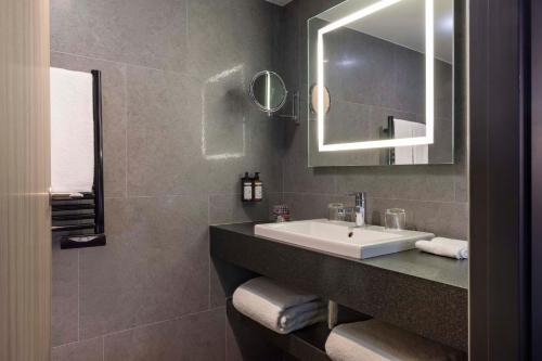 Suite Dúplex del hotel Opéra Liège. Foto 8