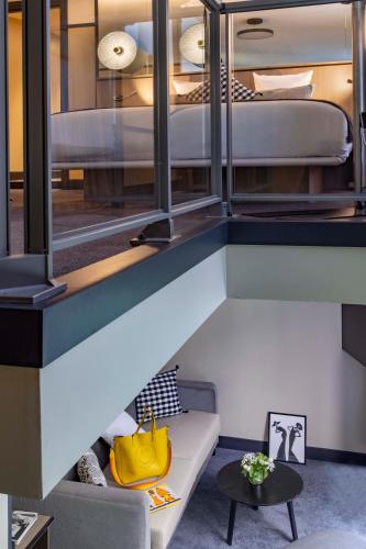 Suite Dúplex del hotel Opéra Liège. Foto 9