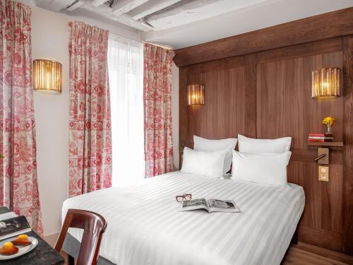 Habitación Doble Estándar del hotel De Senlis