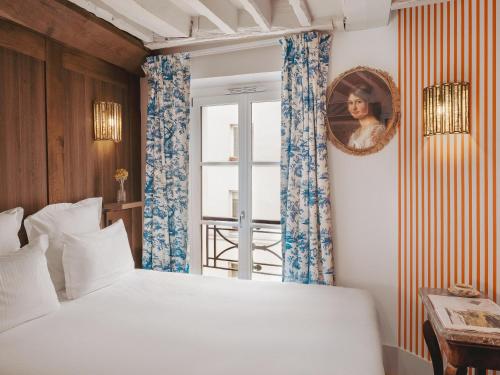 Habitación Doble Estándar del hotel De Senlis. Foto 9