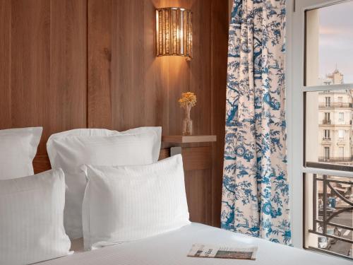 Habitación Doble Estándar del hotel De Senlis. Foto 12