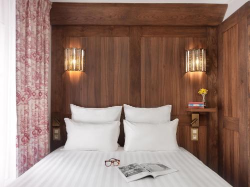 Habitación Doble Clásica del hotel De Senlis