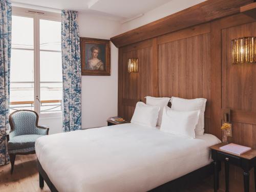 Habitación Doble Clásica del hotel De Senlis. Foto 13