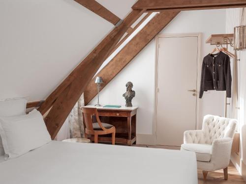 Habitación Doble Superior del hotel De Senlis. Foto 4