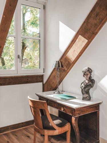 Habitación Doble Superior del hotel De Senlis. Foto 5