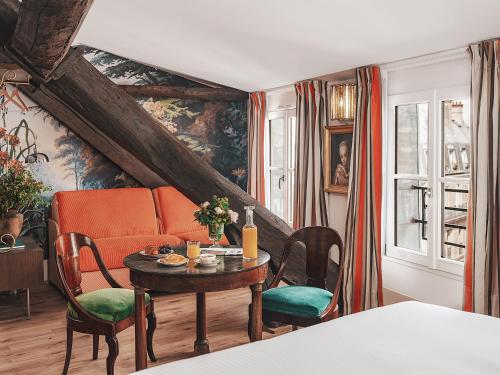 Suite Familiar del hotel De Senlis. Foto 3