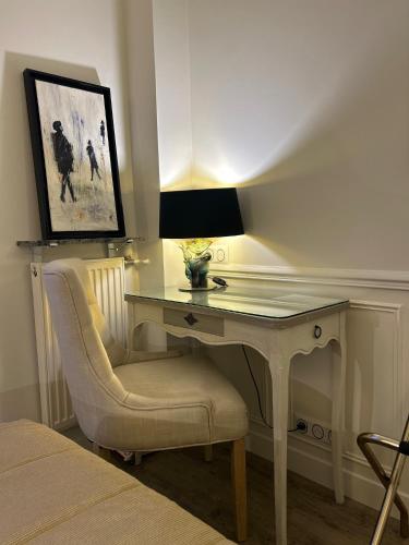 Habitación Doble del hotel Des Bains. Foto 4