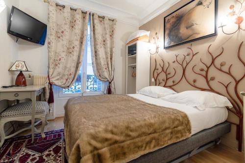 Habitación Doble del hotel Des Bains. Foto 6