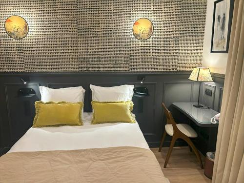 Habitación Doble del hotel Des Bains. Foto 11