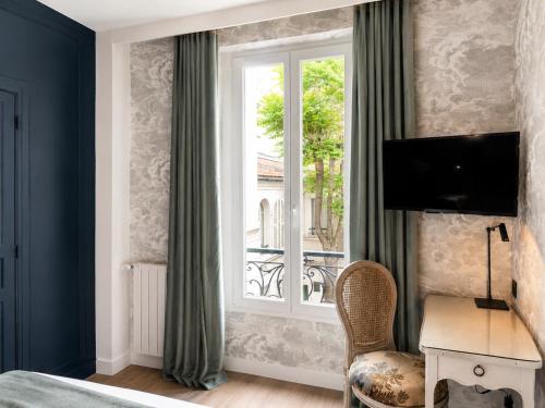 Habitación Doble Deluxe del hotel Des Bains. Foto 3