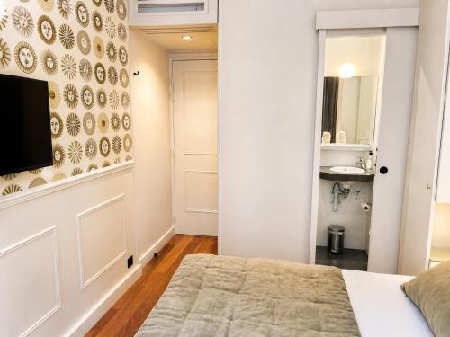 Habitación Doble del hotel Des Bains. Foto 1