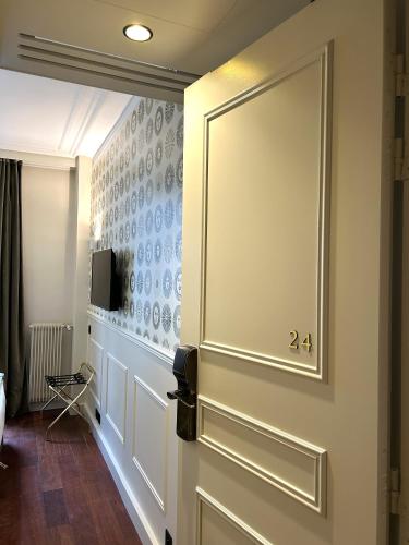 Habitación Doble del hotel Des Bains. Foto 2