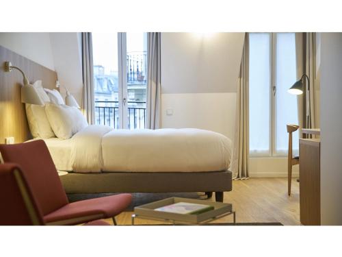 Habitación Doble Executive del hotel 9hotel Republique. Foto 5