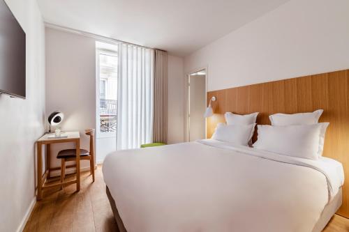 Habitación Doble Clásica del hotel 9hotel Republique. Foto 4