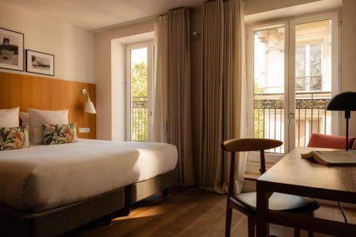 Habitación Doble Club - 1 o 2 camas del hotel 9hotel Republique