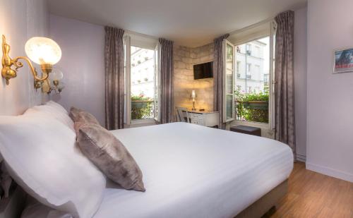 Habitación Doble Superior del hotel Jeanne D'arc Le Marais