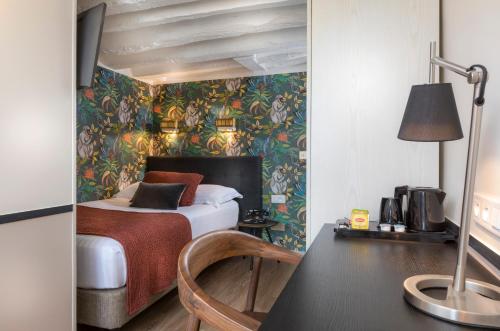 Habitación Individual con ducha del hotel Jeanne D'arc Le Marais