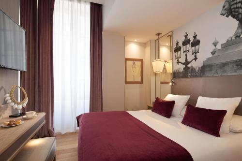 Dos habitaciones contiguas con acceso al spa del hotel La Lanterne and Spa By Timhotel. Foto 3