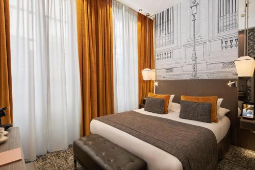 Habitación Doble clásica con acceso al spa del hotel La Lanterne and Spa By Timhotel. Foto 1