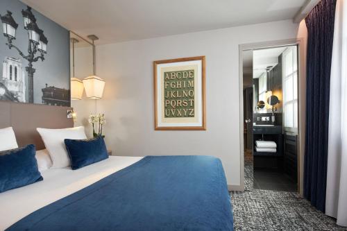 Habitación Doble clásica con acceso al spa del hotel La Lanterne and Spa By Timhotel. Foto 3