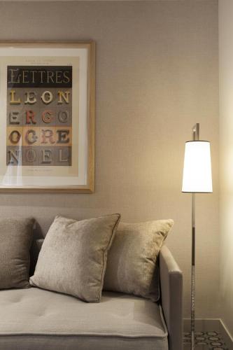 Suite con acceso al spa del hotel La Lanterne and Spa By Timhotel. Foto 2