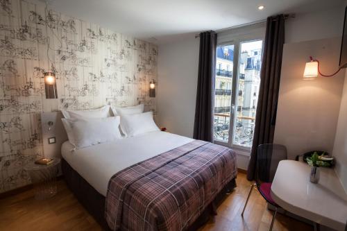 Habitación Doble Clásica del hotel Le Mireille