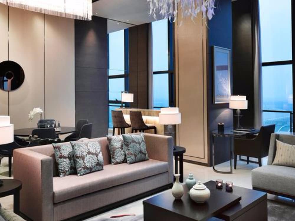Suite Business The Level del hotel Melia Jinan. Foto 1