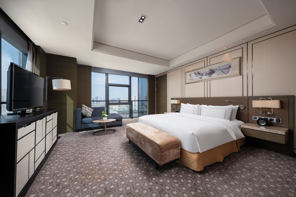 Suite Business The Level del hotel Melia Jinan. Foto 3