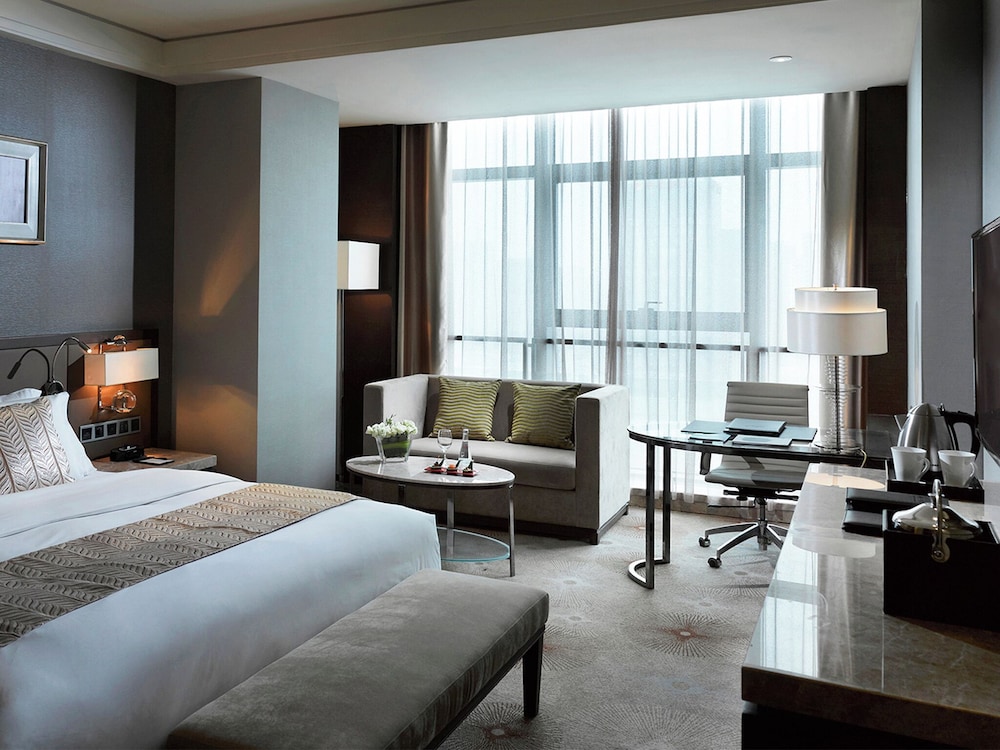 Habitación Premium con Vistas a la ciudad del hotel Melia Jinan
