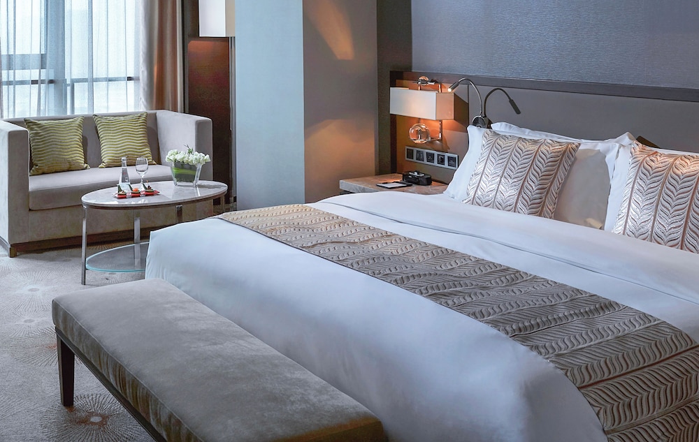 Habitación King Meliá del hotel Melia Jinan. Foto 2