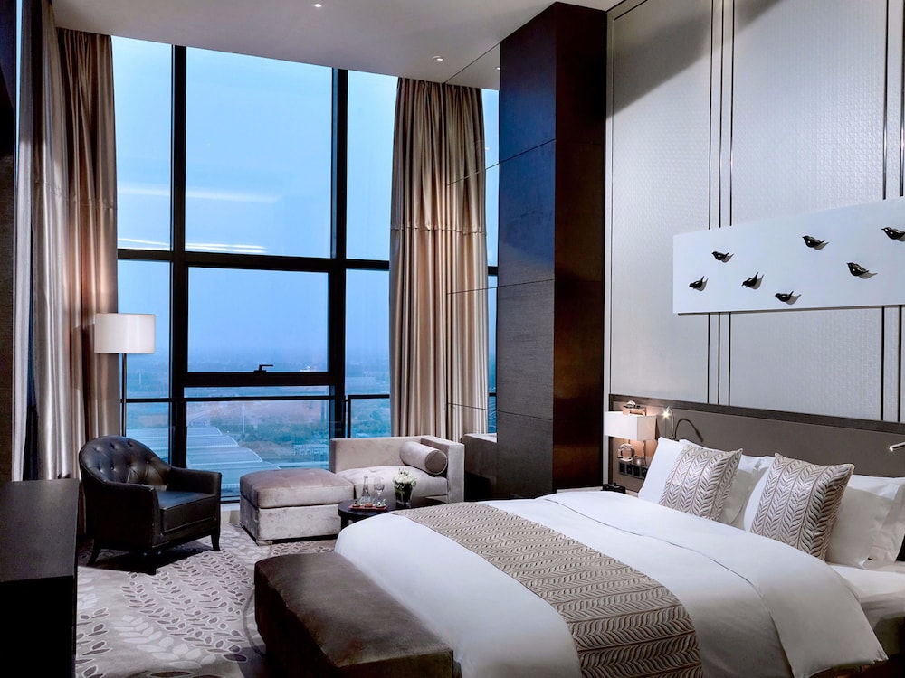 Suite Presidencial The Level con Vistas a la Ciudad del hotel Melia Jinan