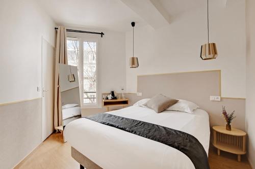 Habitación Doble Pequeña del hotel Maison Urbaine. Foto 1