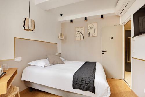 Habitación Doble Pequeña del hotel Maison Urbaine. Foto 3